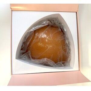 BOOMBA Invisible Lift Inserts Caramel X-Large Double Sided Adhesive Bra Pads NEW